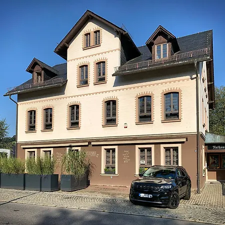 Apartament Erzgebirge Altes Rathaus Cranzahl